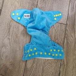 MG Cloth Diaper Blue