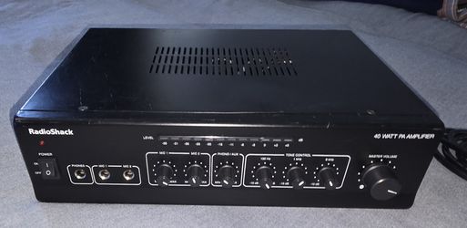 40 watt PA Amplifier