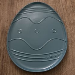 Le Creuset Easter Egg Platter - Turquoise 