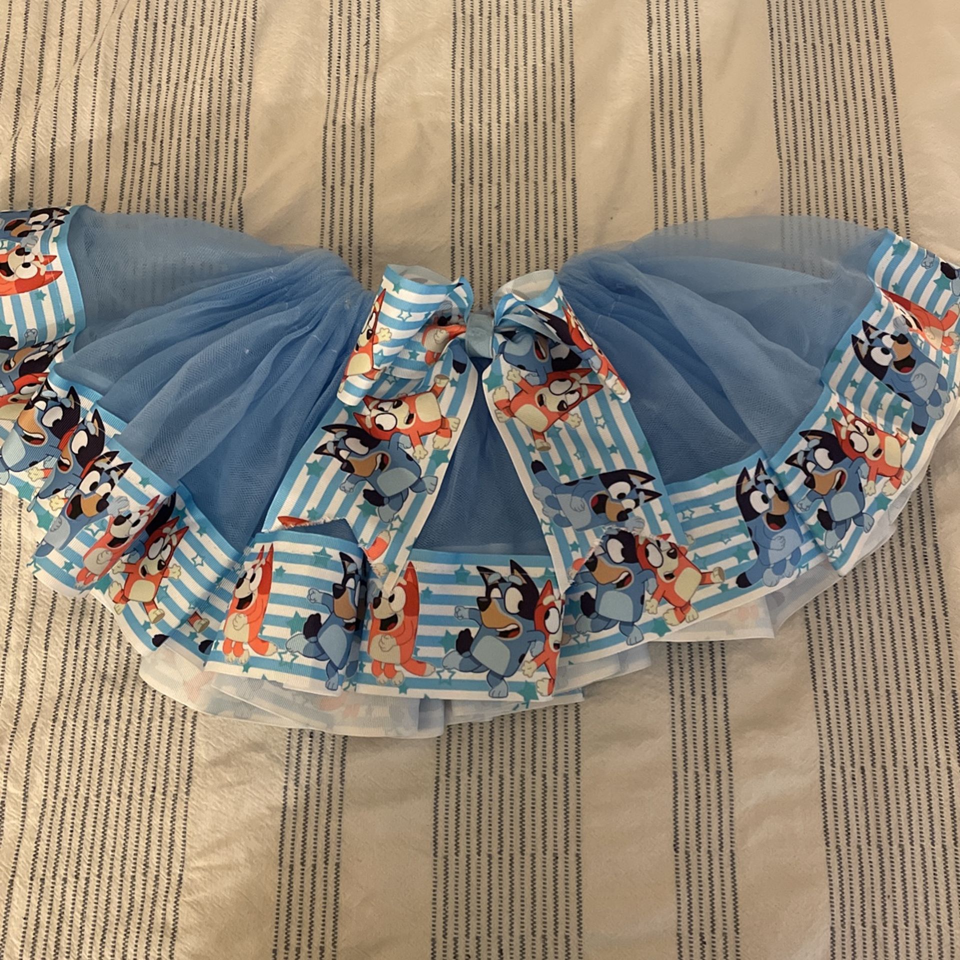 Bluey Tutu Skirt Birthday