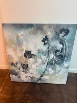 Large decorative frame/canvas