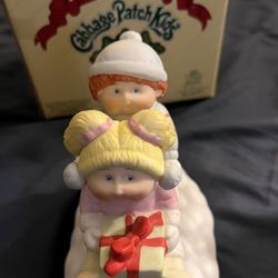 Cabbage, patch kids, Christmas, 1984
