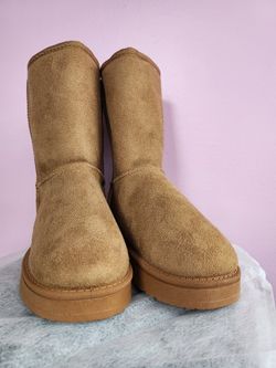 Tan Winter Boots