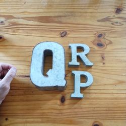 Metal Letters 