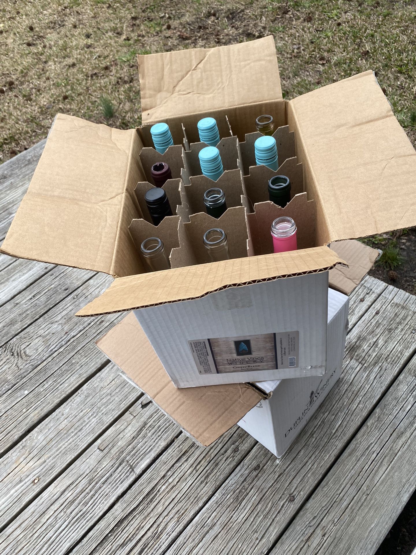 Wine Bottles