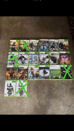 Xbox 360 Games
