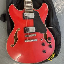 Ibanez Hollow Body Electric Guitar