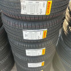 215/55/17 New Tires Set Of 4 Pirelli Installed And Balanced Set De 4 Llantas Nuevas Instaladas Y Balanceadas