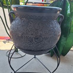 💥 🖤 Michoacana Pot 🖤 💥 %15 Off 💥🖤 Stand Sold Separately 💥