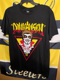 WWE Wrestling Authentic Danhausen Graphic T Shirt Men’s Size Medium Used Pre Owned