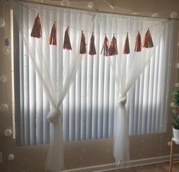 NoNo Bracket - Outside Mounted Blinds Curtain Rod Bracket Attachment 