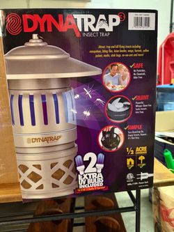 Dynatrap Mosquito Zapper