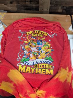 Dr. Teeth and the Electric Mayhem Tie-Dye Hoodie