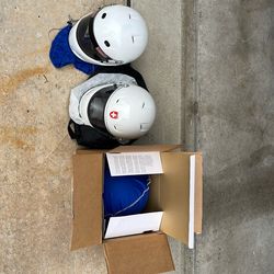 Pyrotect helmets
