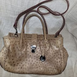 Dooney And Bourke Ostrichbag Handbag