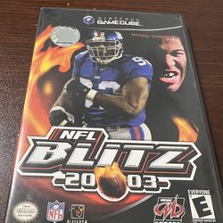 NFL Blitz 2003 - Nintendo GameCube