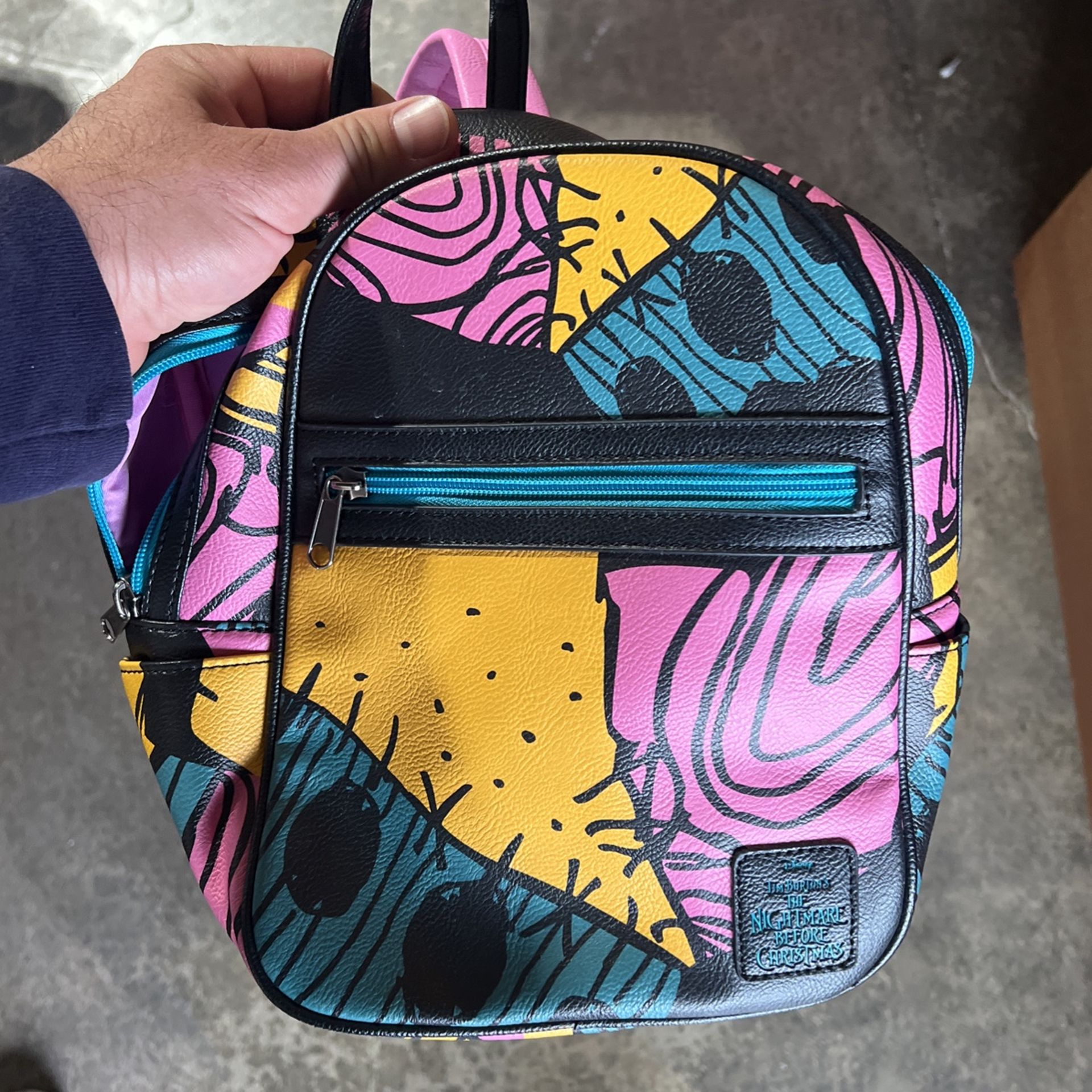 Disney Sally Backpack Collectors Item