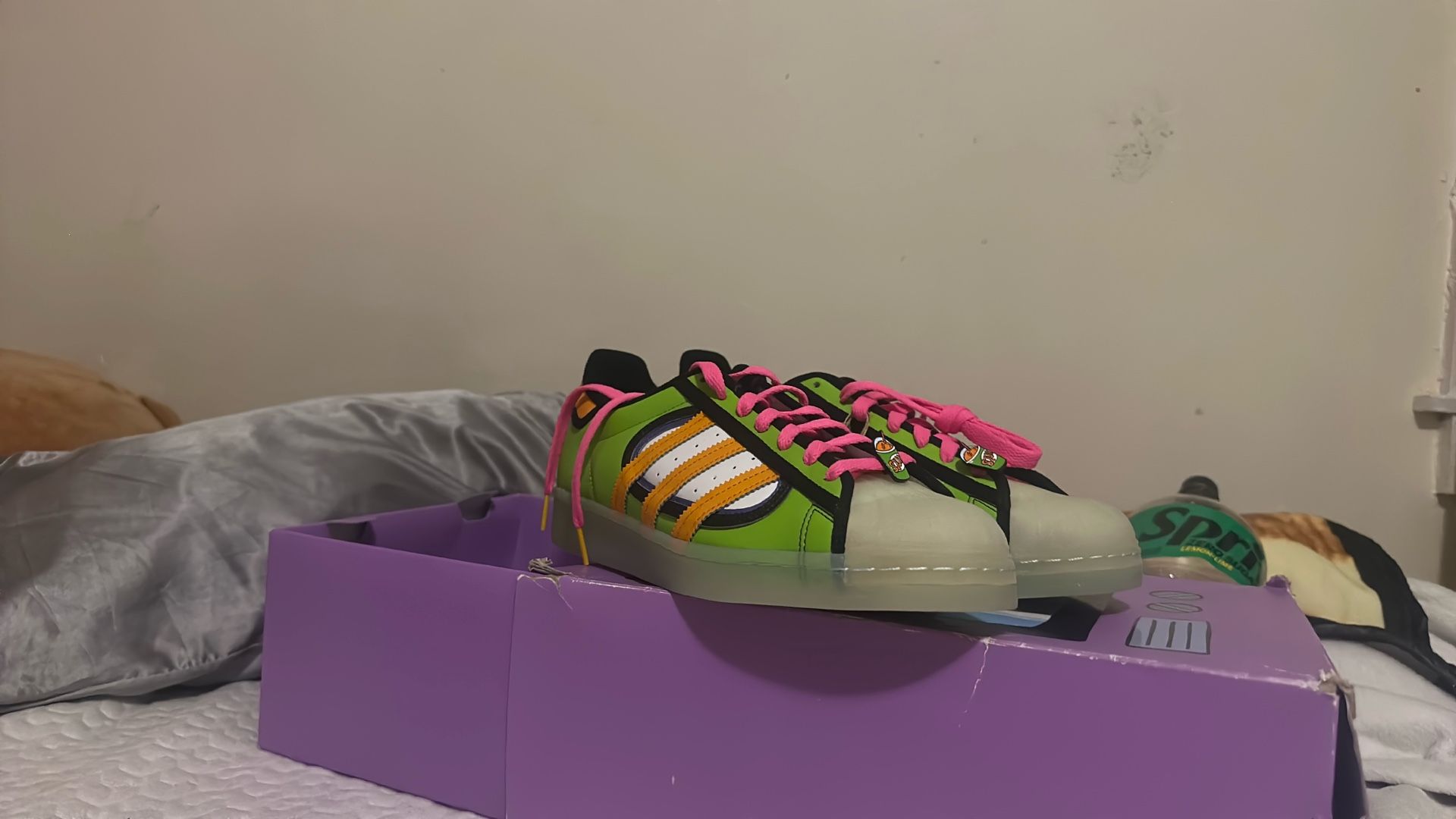 Simpsons Adidas Shoe