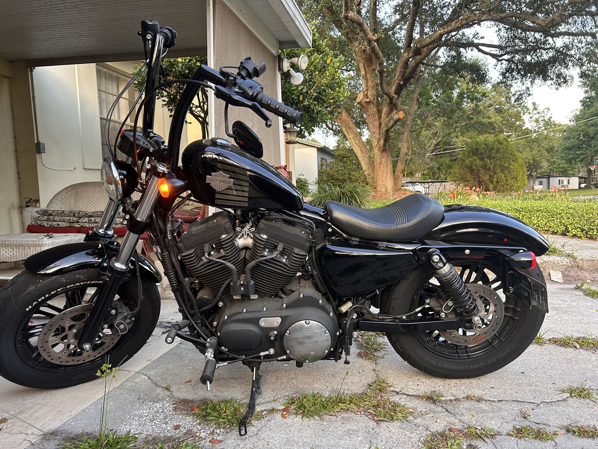 2016 Harley Davidson XL1200X Forty-Eight