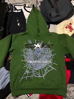 Sp5der hoodie authentic