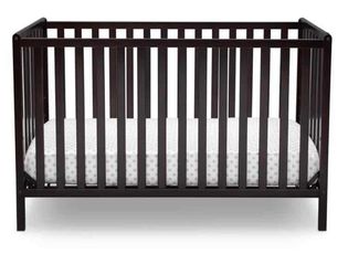 Black Converter Crib