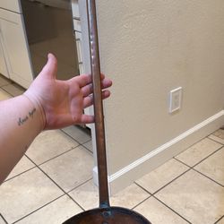 Antique LARGE Brass Ladle