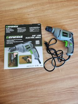 Genesis Electric Drill