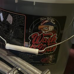 Rebels of shine wash and wax 5 gallon bucket $75 (financing available)