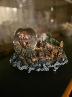 Noah's Ark Music Box