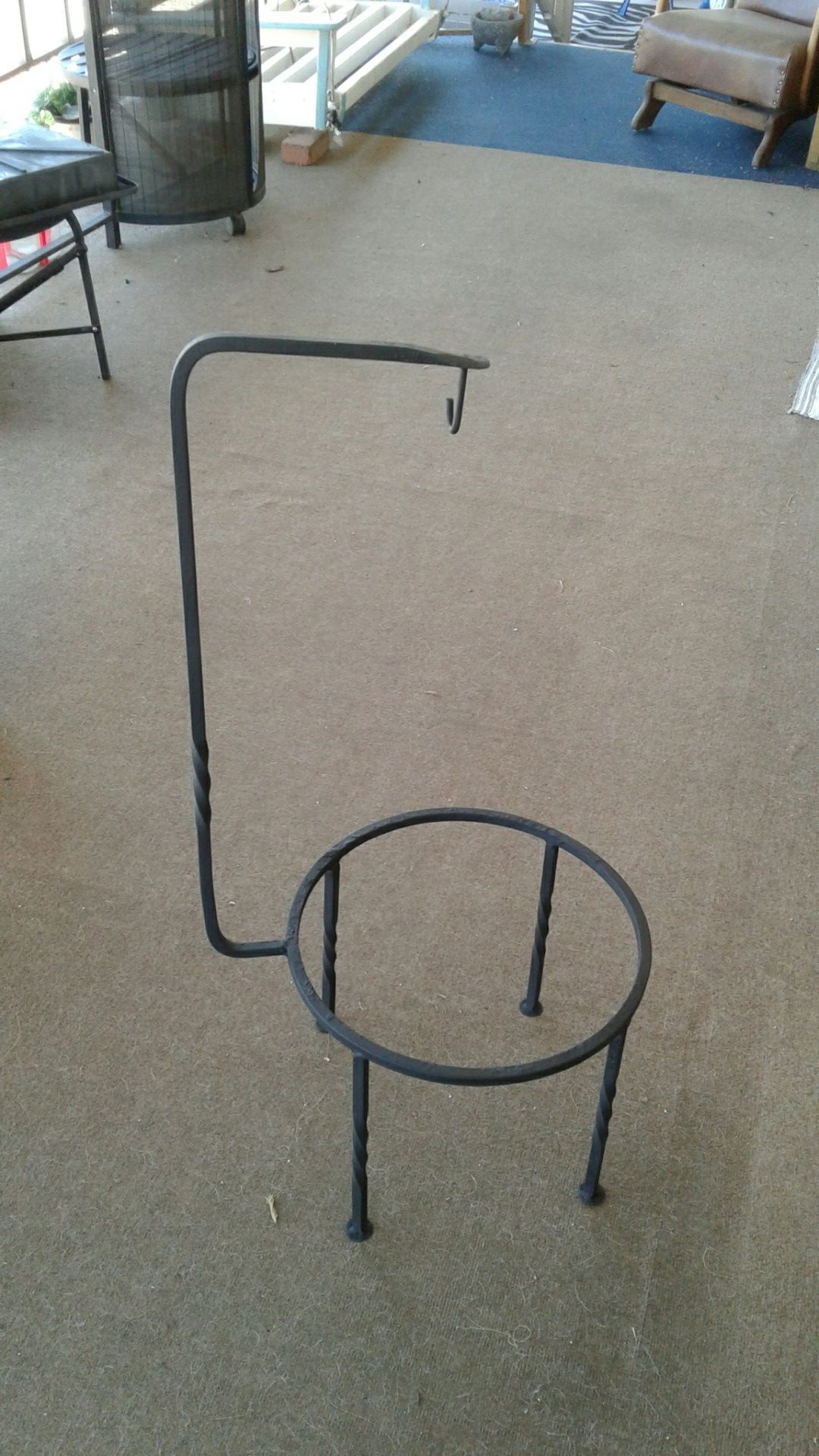 Wrought Iron Plant Stand