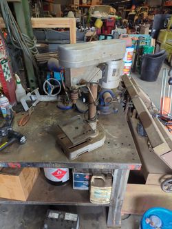 5 Speed Drill Press