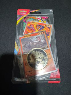 Chaos Rising Single Pack Blister (Moltres, Reshiram - Pokemon)