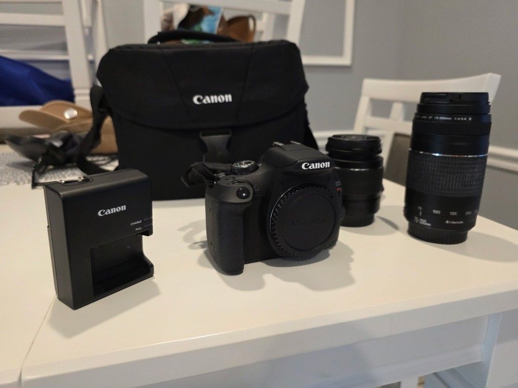 Canon EOS Rebel T7 Camera Kit