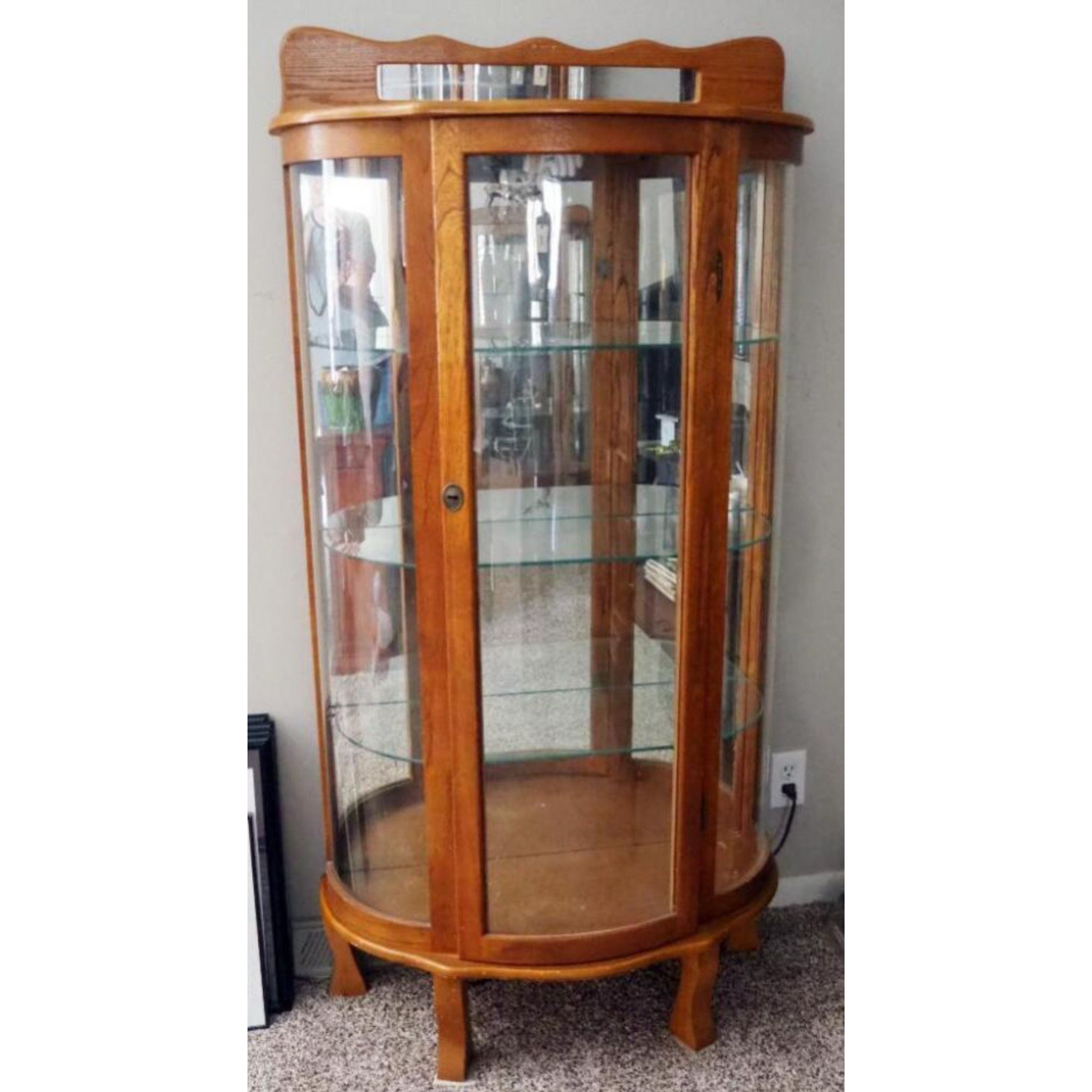 Curio Cabinet Good Shape