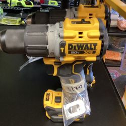 Dewalt 20v XR Brushless 1/2 Hammer Drill  (Tool-Only) $170