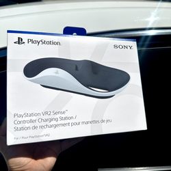 Authentic Psvr2 Controller Dock Charging Station Factory sealed