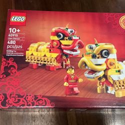 Lego Lion Dance