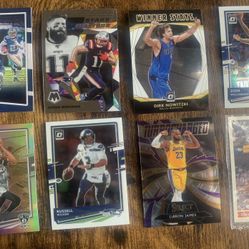 All Sports Cards For $10.00