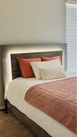 Italian Queen adjustable  Massage bed and LED frame $999 OBO