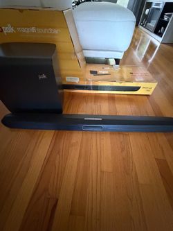 Polk Magnifi Soundbar with Wireless Subwoofer | Bluetooth - Excellent Condition - Original Box