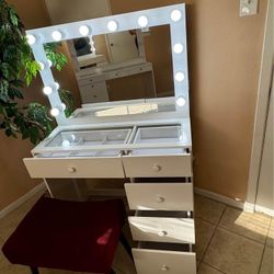 Glam Vanities Available Now