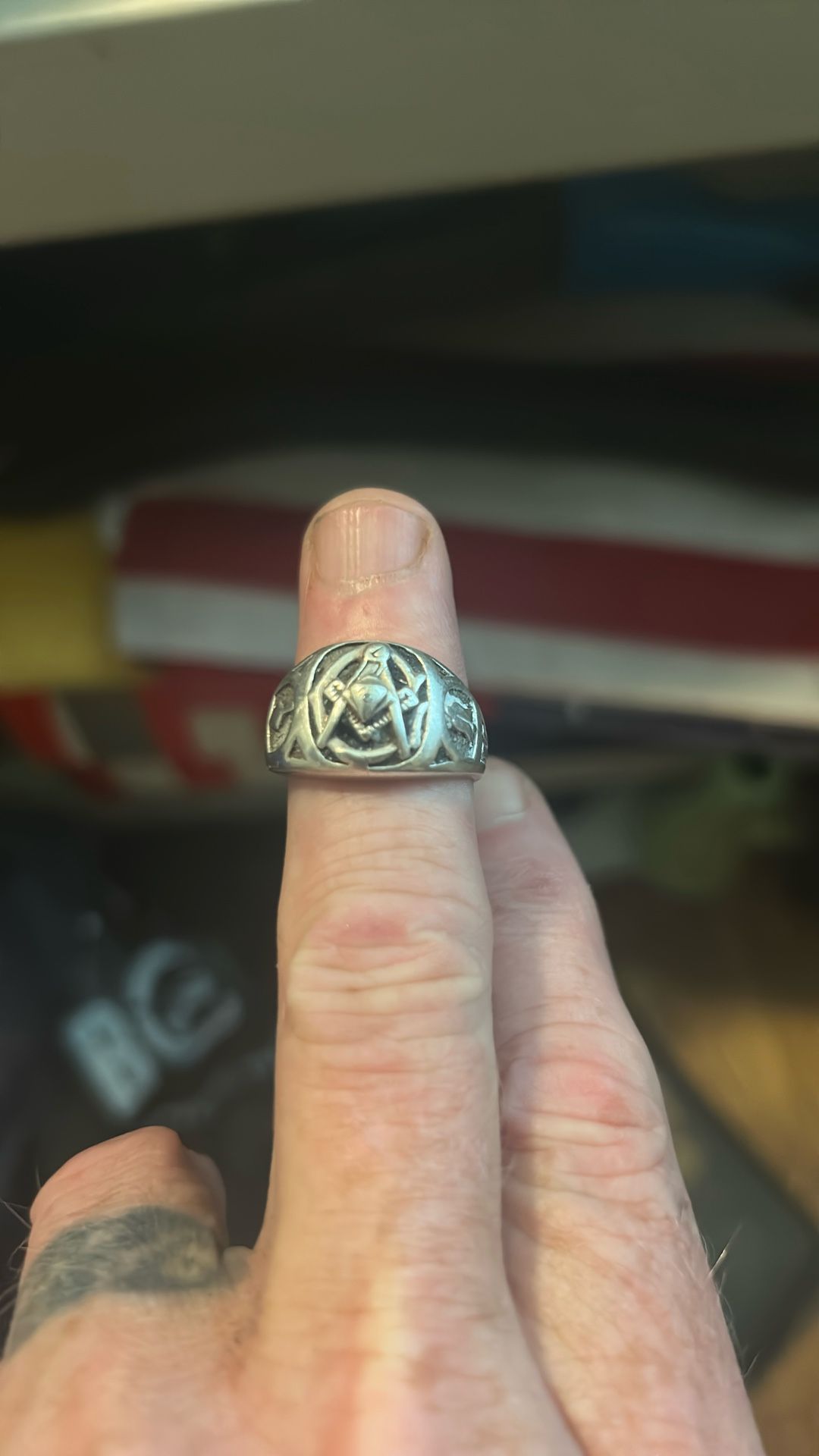 Masonic Ring