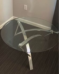 Modern Glass Coffee Table