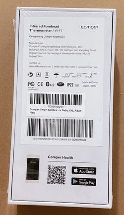 Infrared Forehead Thermometer