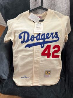 Brand New Authentic Los Angeles Dodgers Jersey, Jackie Robinson from 1955-  Mitchel & Ness size medium with tags - Shipping Available