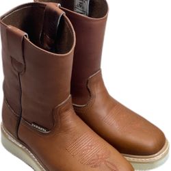 Bota De Trabajo De Piel- Leather Work Boots 