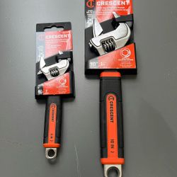 CRESCENT Wide Jaw 6 Inch & 10 Inch 