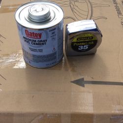 32 Oz Can Of Outlying PVC Cement