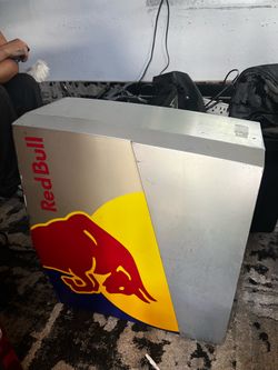 Redbull mini fridge