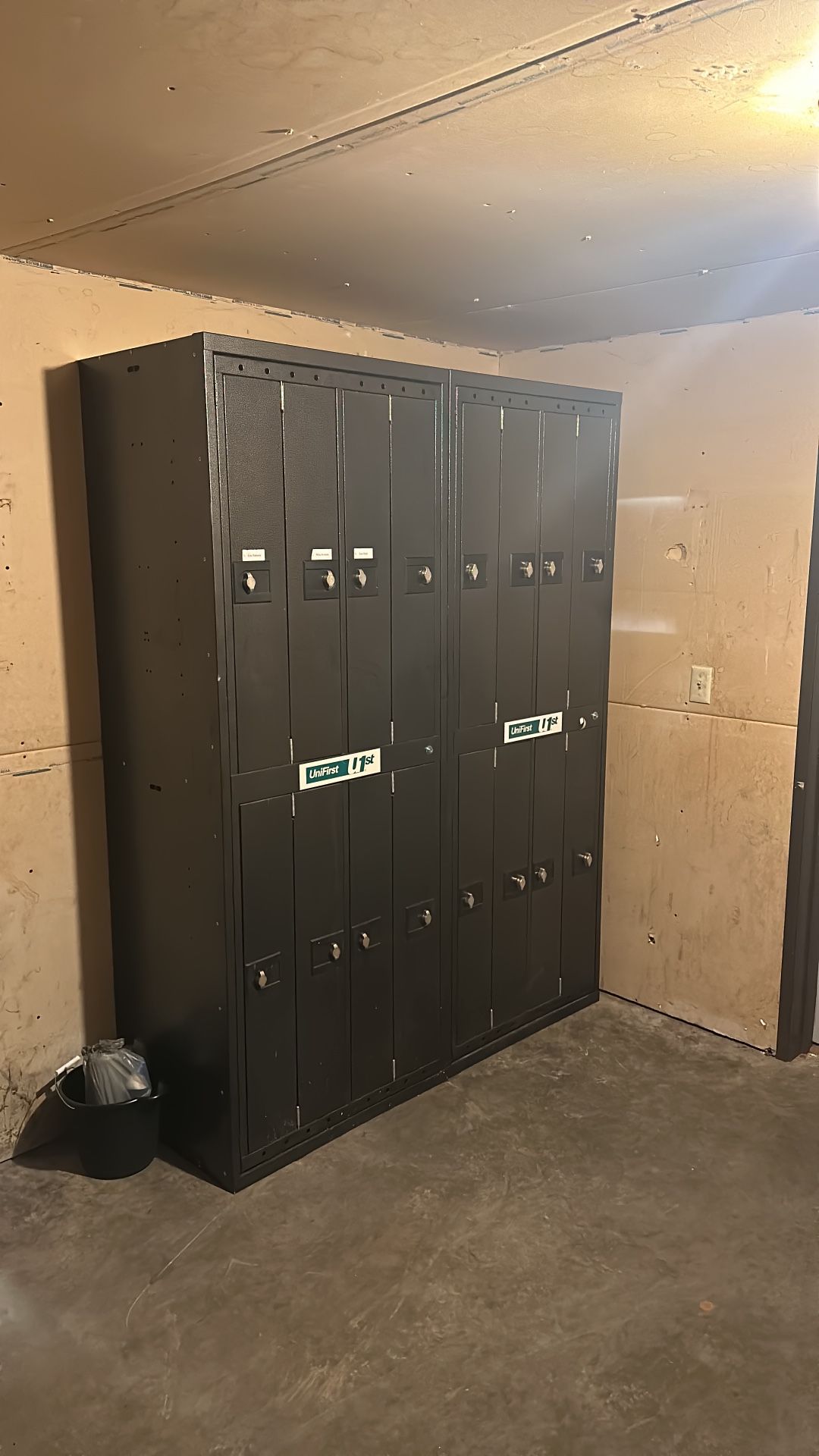 Storage Lockers With 8 Individual Storage